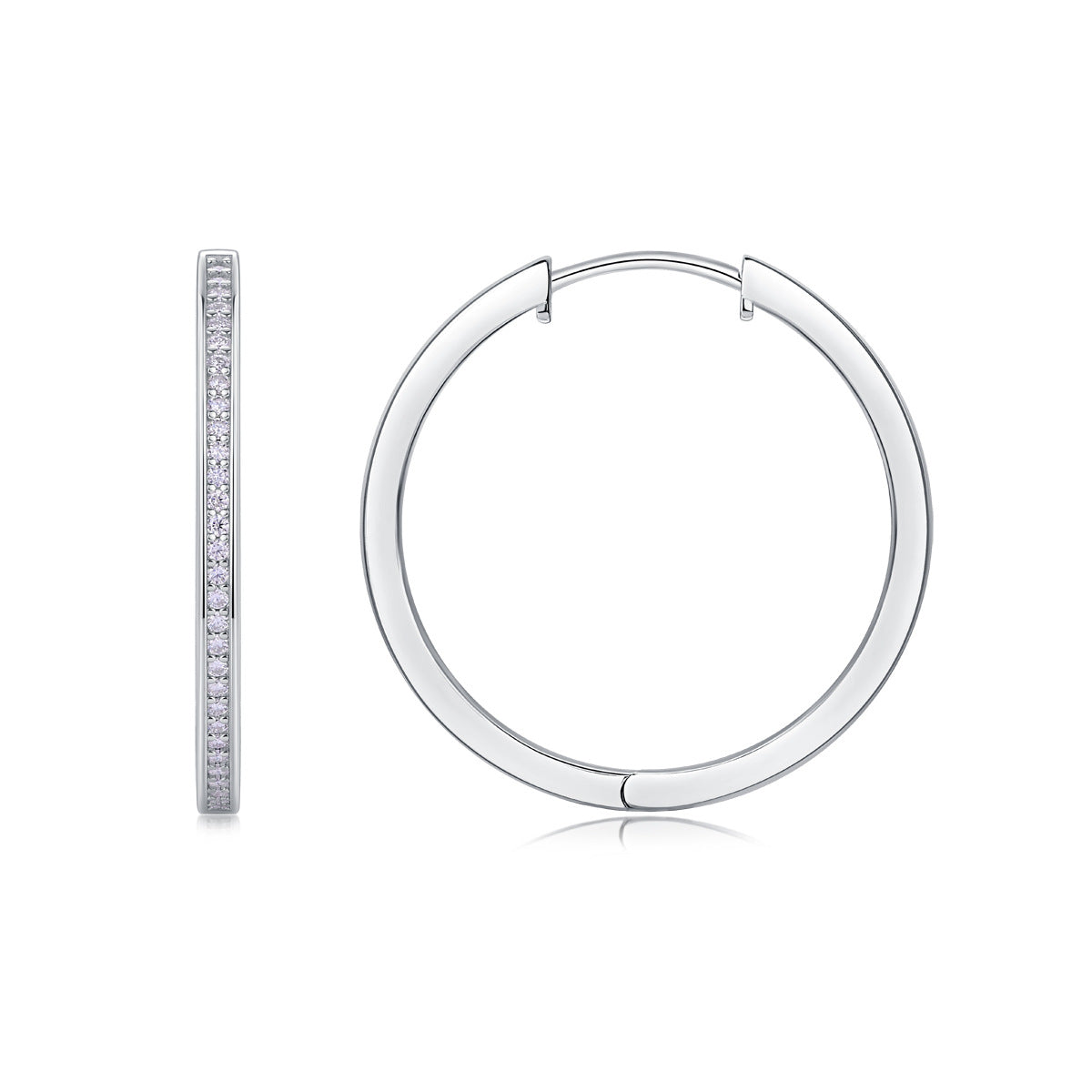 Noir | Baronessa | Mindjuše | 110 Moissanite