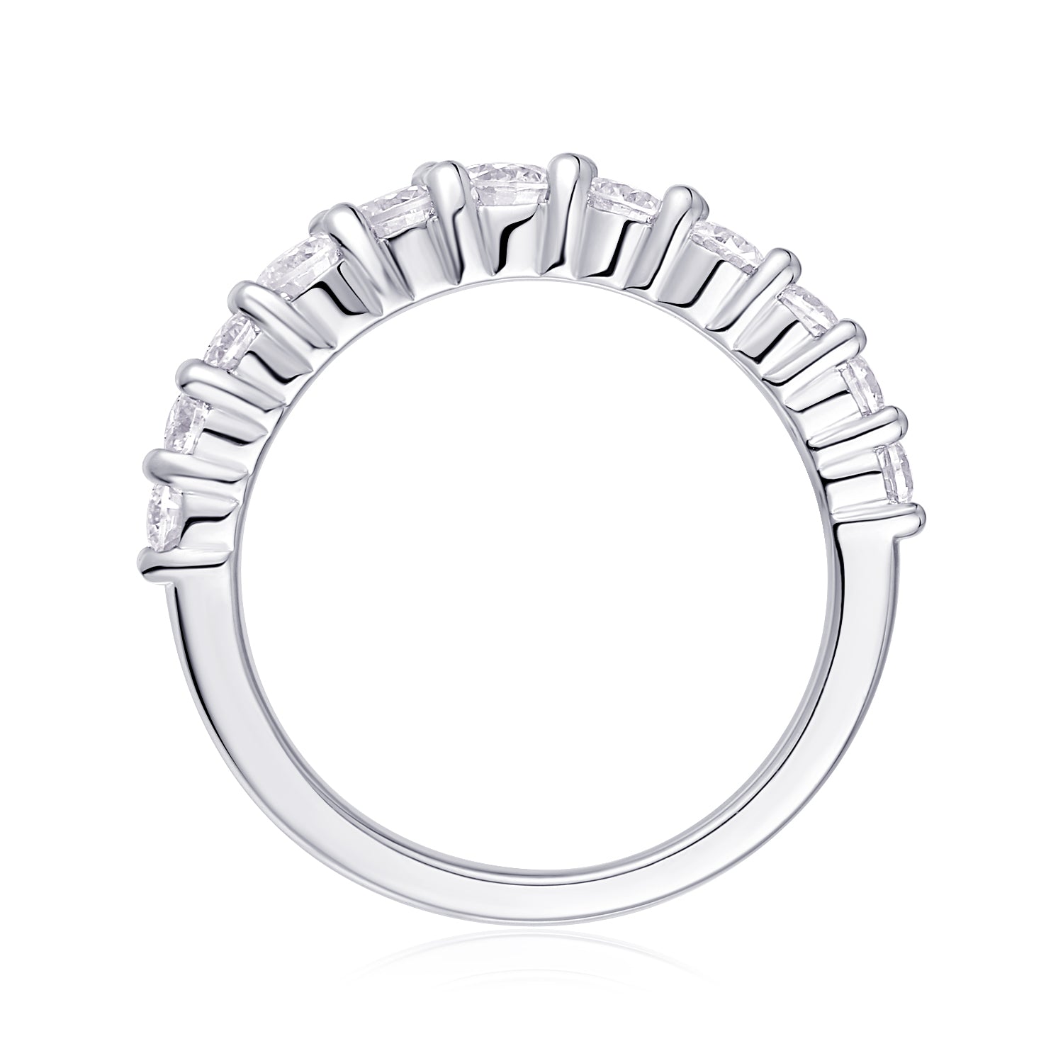 Lumière | Lunaria | Prsten | 11 Moissanite