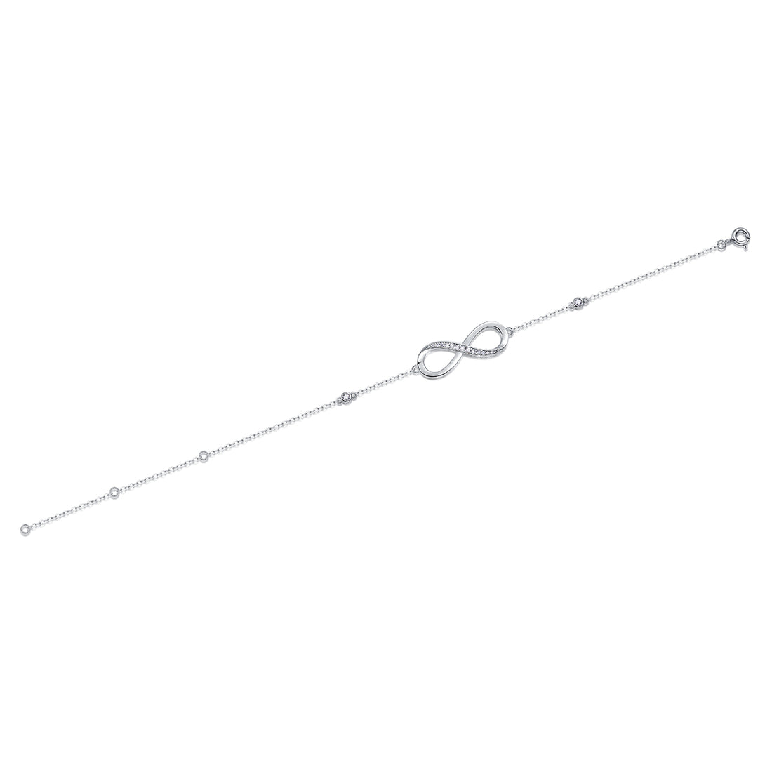 Lumière | L'Infini de Luxoria | Narukvica | 15 Moissanite