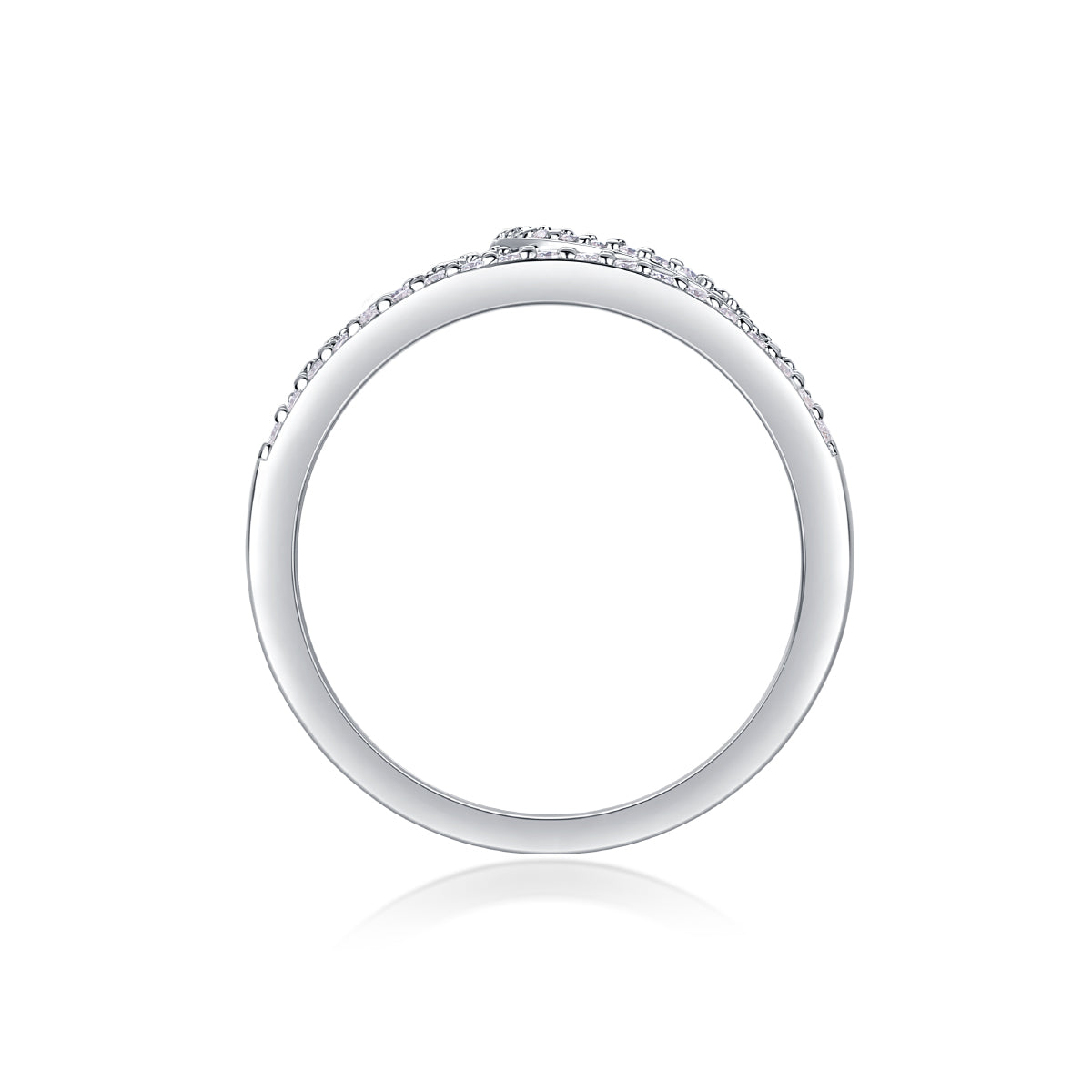 Lumière | La Reina Oscura | Prsten | 60 Moissanite