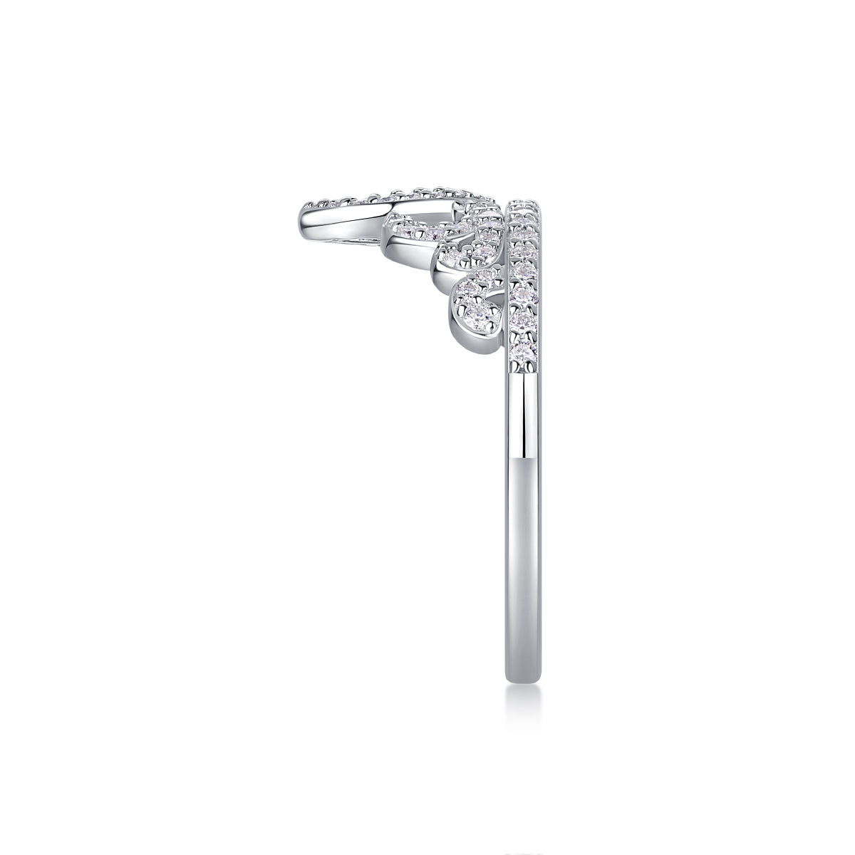 Lumière | La Reina Oscura | Prsten | 60 Moissanite