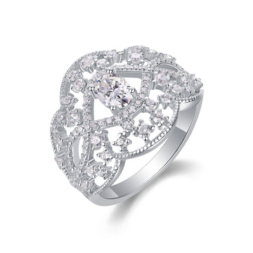 Lumière | The Royal Signature | Prsten | 93 Moissanite