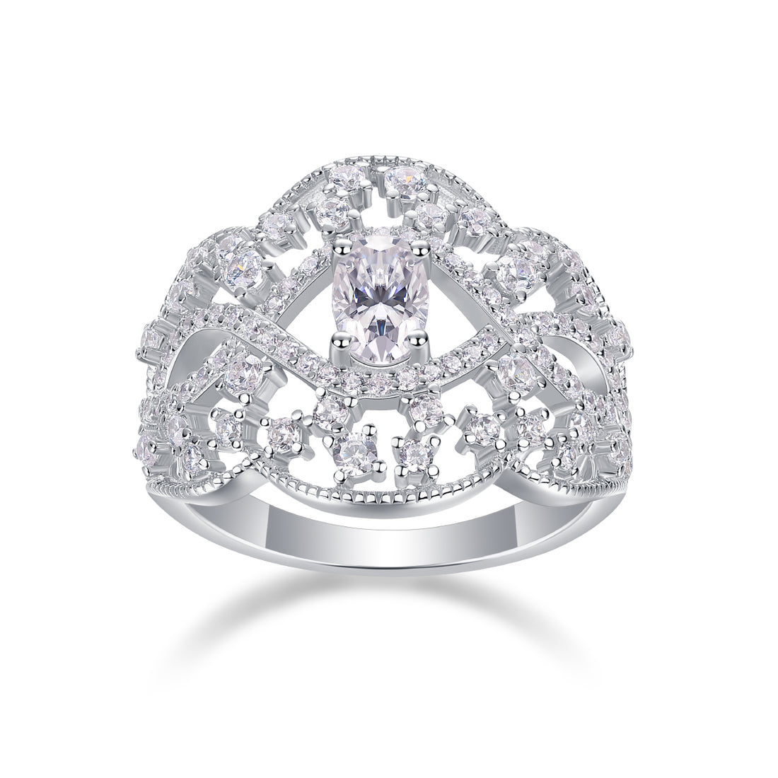 Lumière | The Royal Signature | Prsten | 93 Moissanite