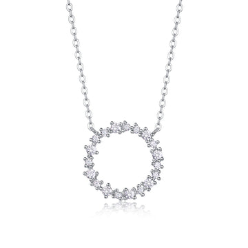 Lumière | Phase 13 | Ogrlica | 19 Moissanite