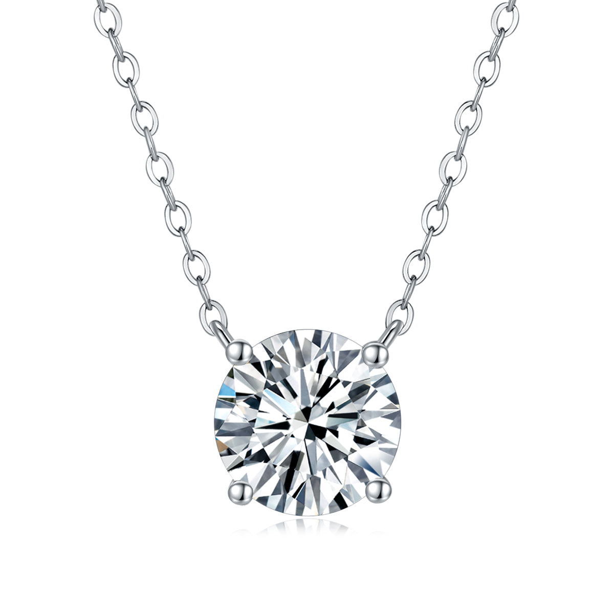 Bijoux de Lumière Moissanite ogrlica — 1ct