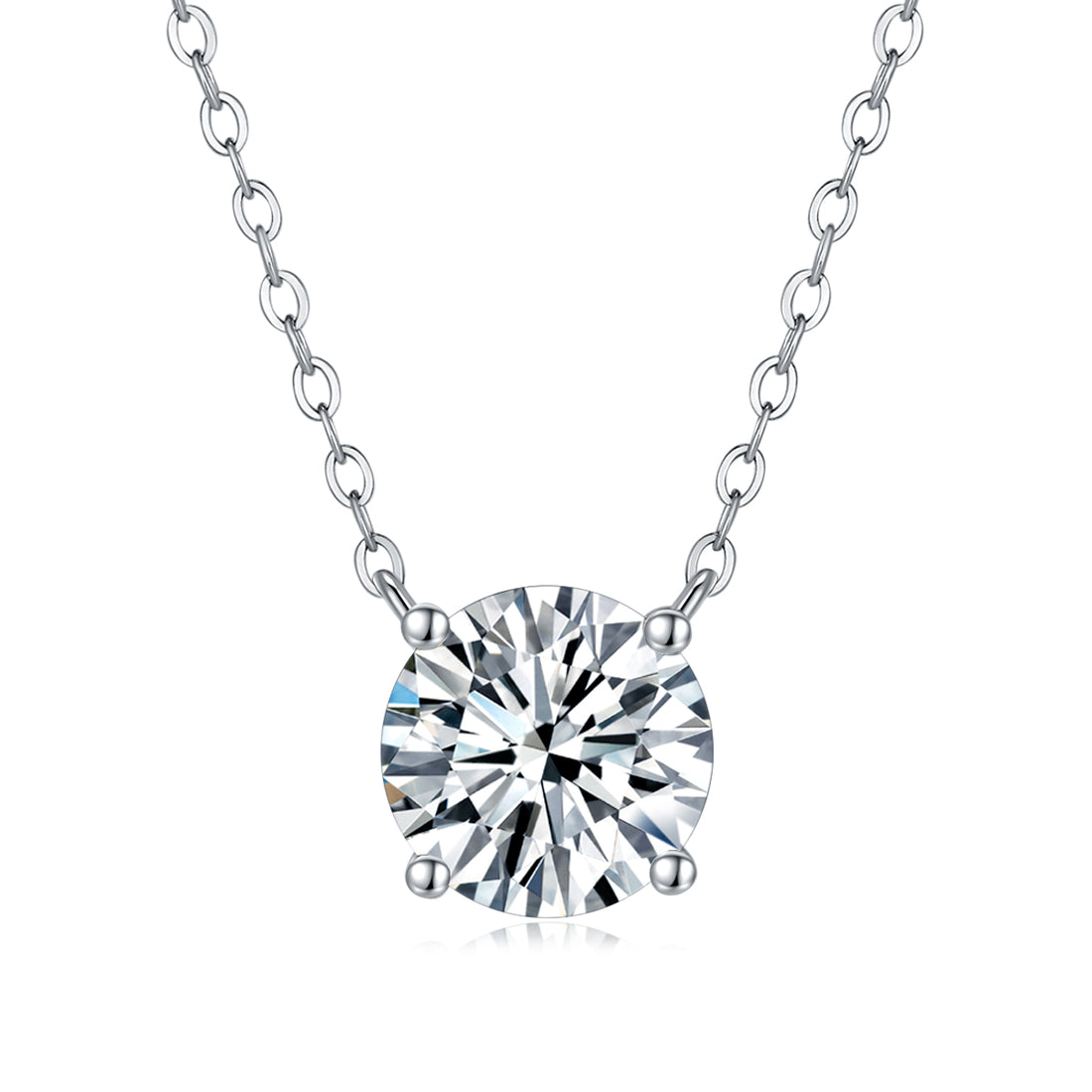 Bijoux de Lumière Moissanite ogrlica — 1ct