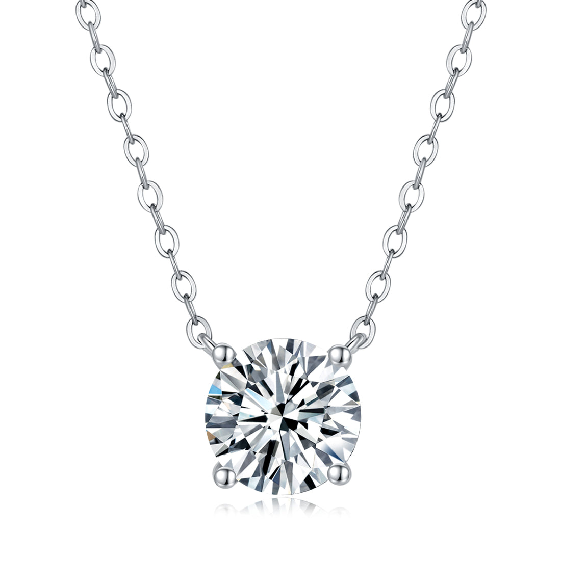 Bijoux de Lumière Moissanite ogrlica — 1ct
