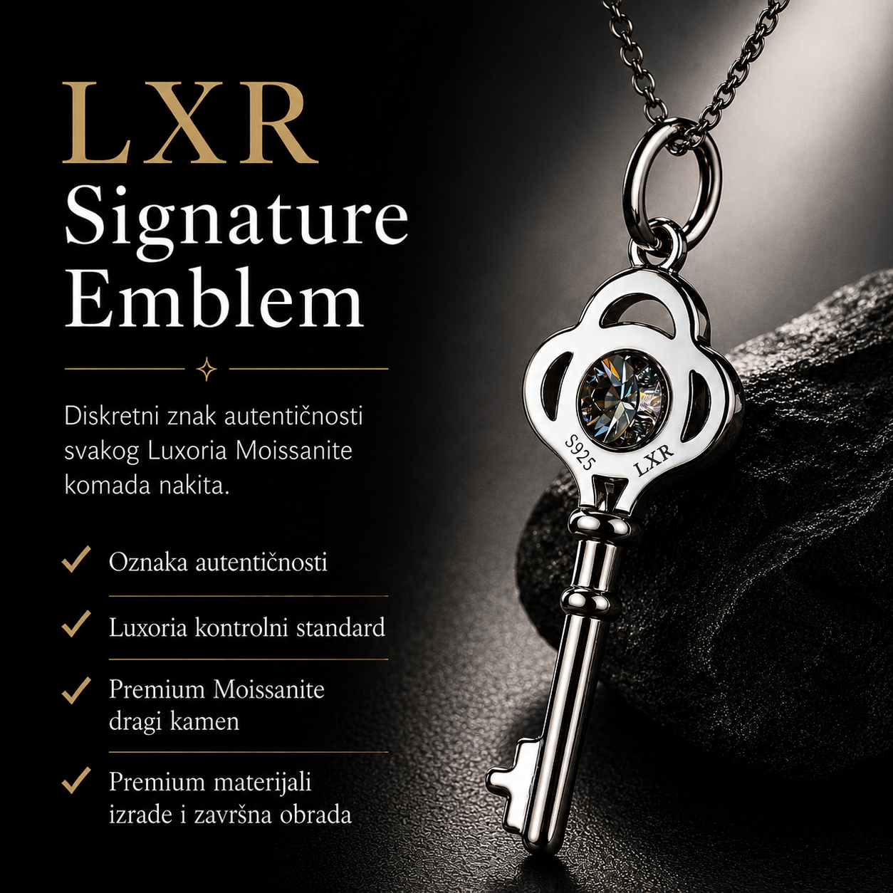Prestige Lumière | Moissanite prsten | 3ct