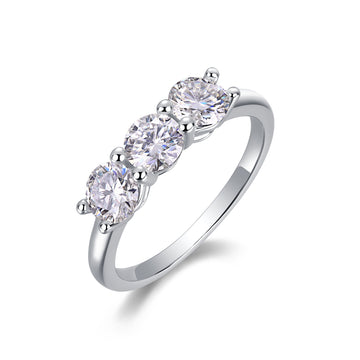 Harmony Luxe prsten Moissanite 1.5ct Luxoria