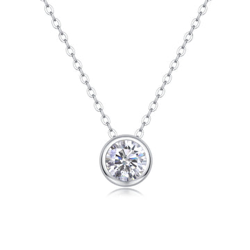 Opium Dream Lumière Moissanite ogrlica — 1ct
