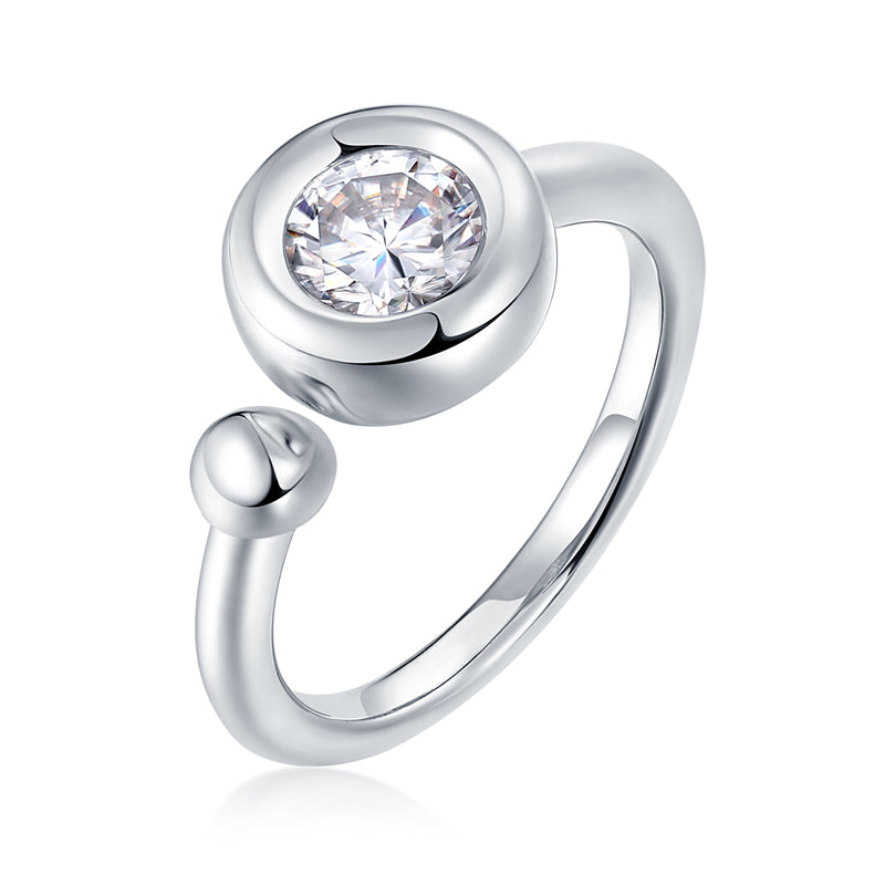 Opium Dream Lumière Moissanite prsten — 1ct