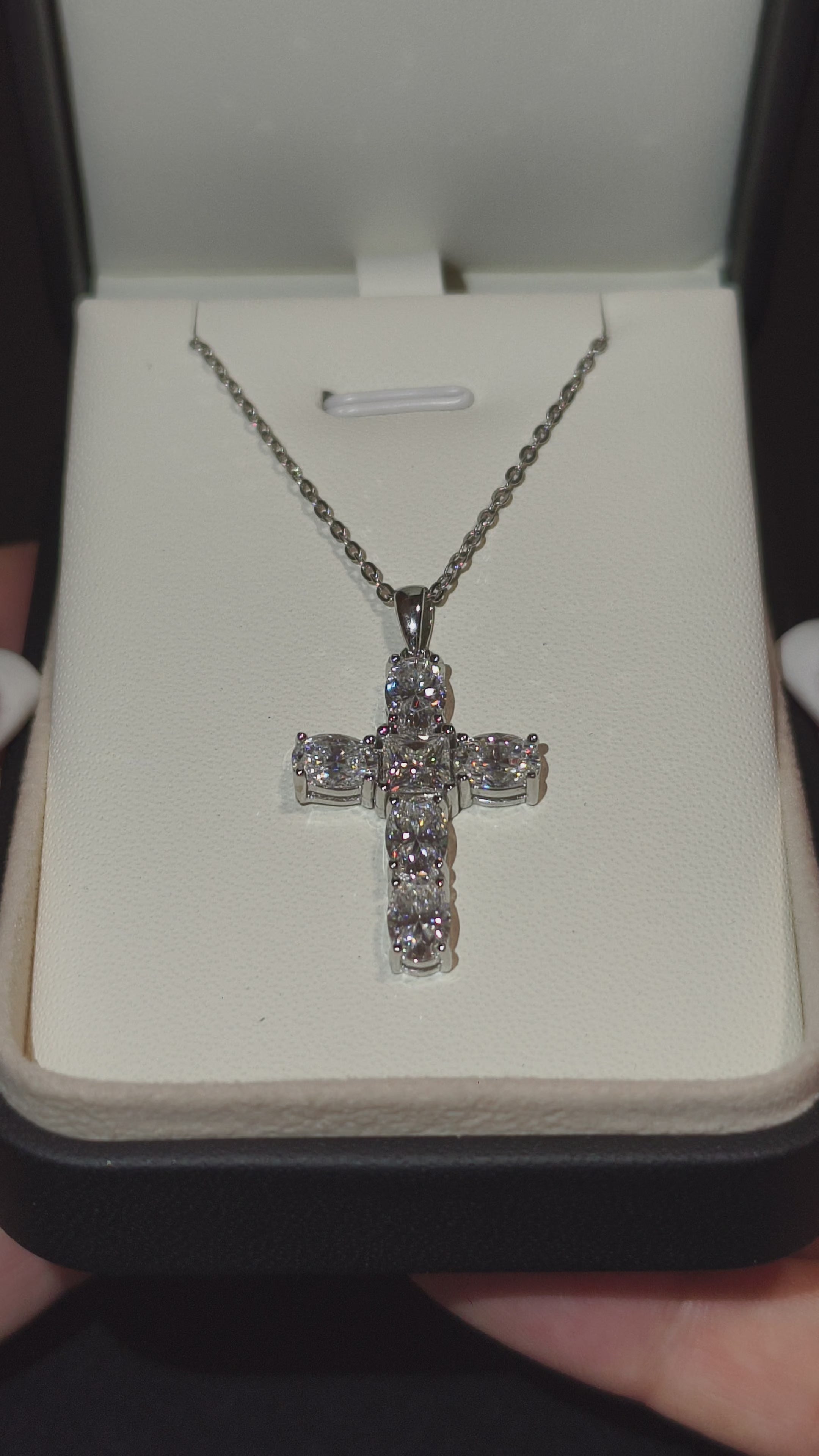 Noir | Eternal Heritage | Ogrlica | 6 Moissanite | 6 ct