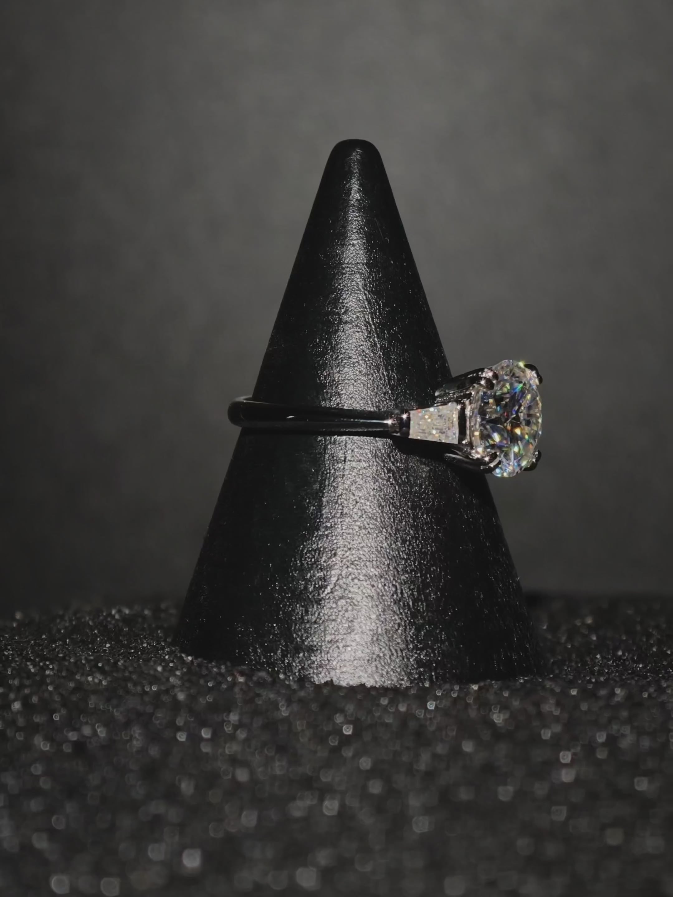 Prestige Lumière | Moissanite prsten | 3ct