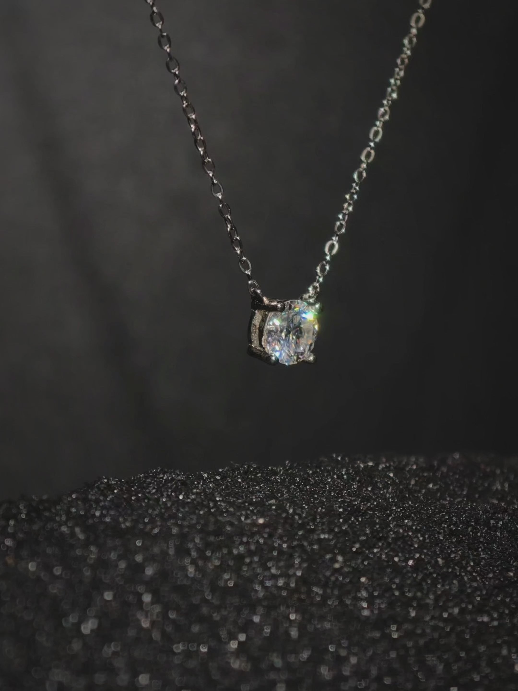 Bijoux de Lumière | Moissanite Ogrlica | 1ct