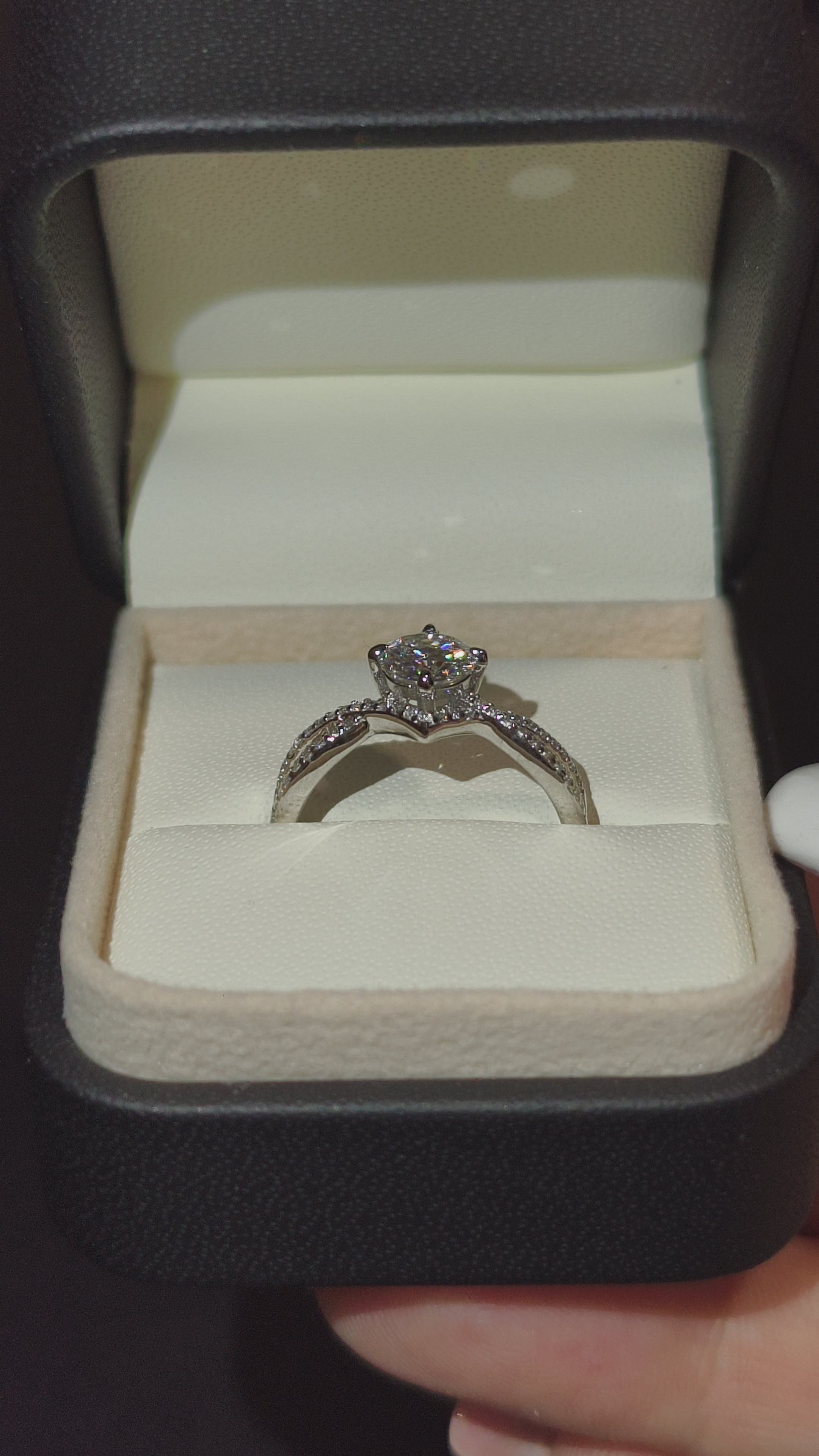 Lumière | The Crownline | Prsten | 1 ct