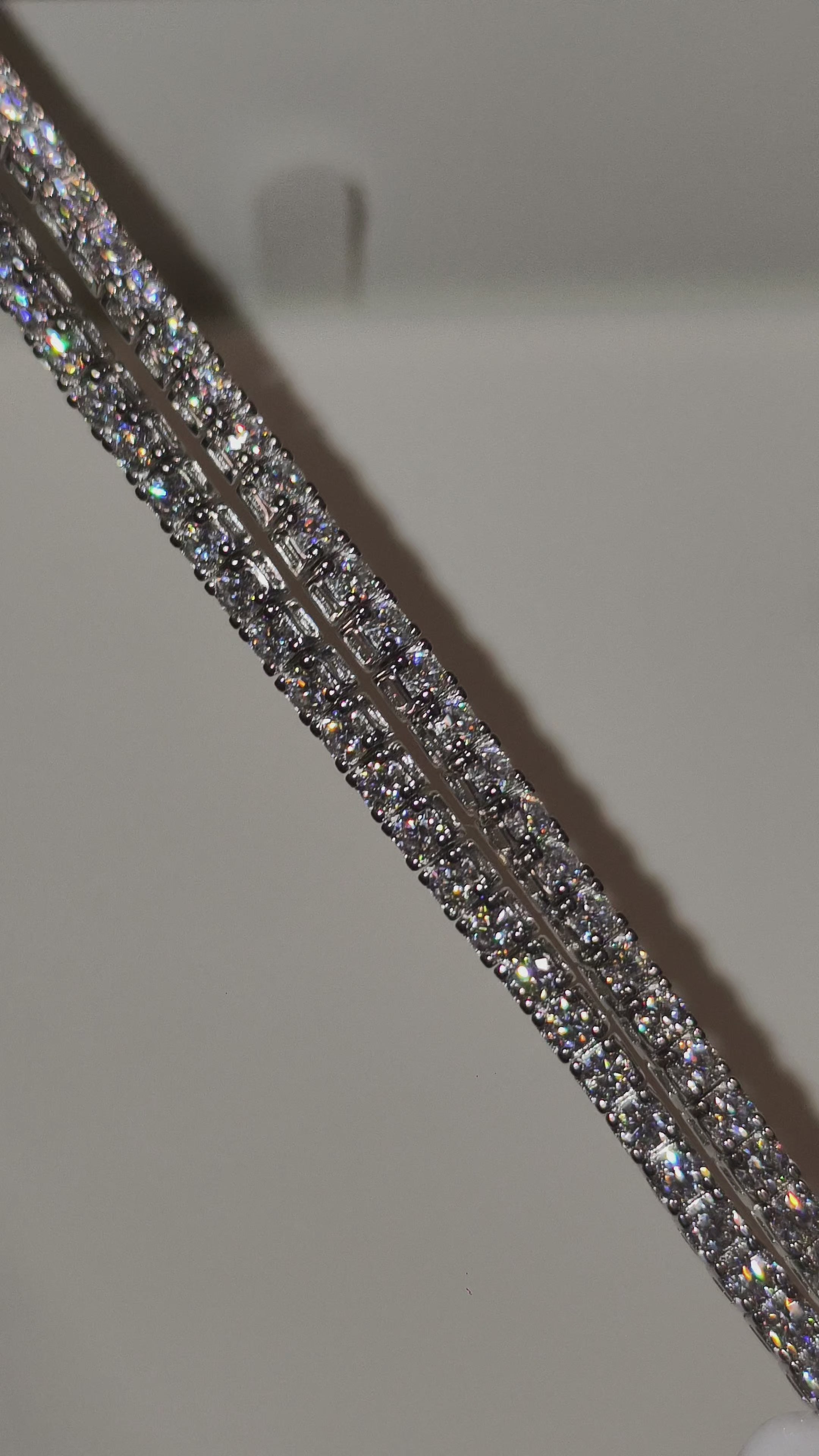 Noir |  La Seductriece | Ogrlica | 129 Moissanite | 12.9 ct