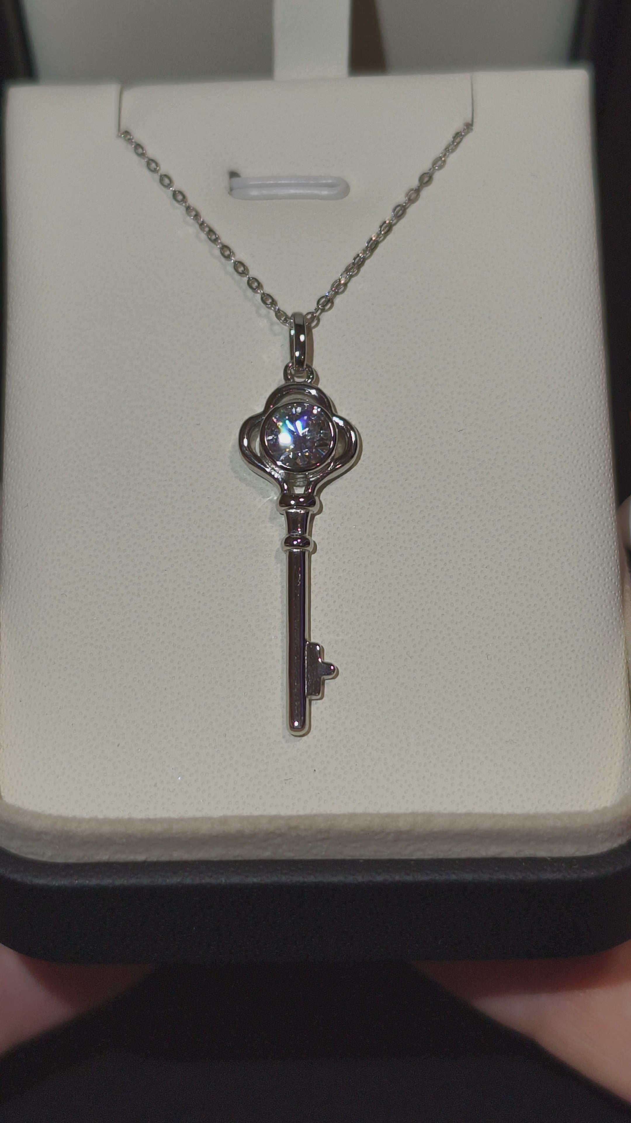 Lumière | The Boudoir Key | Ogrlica | 1 ct