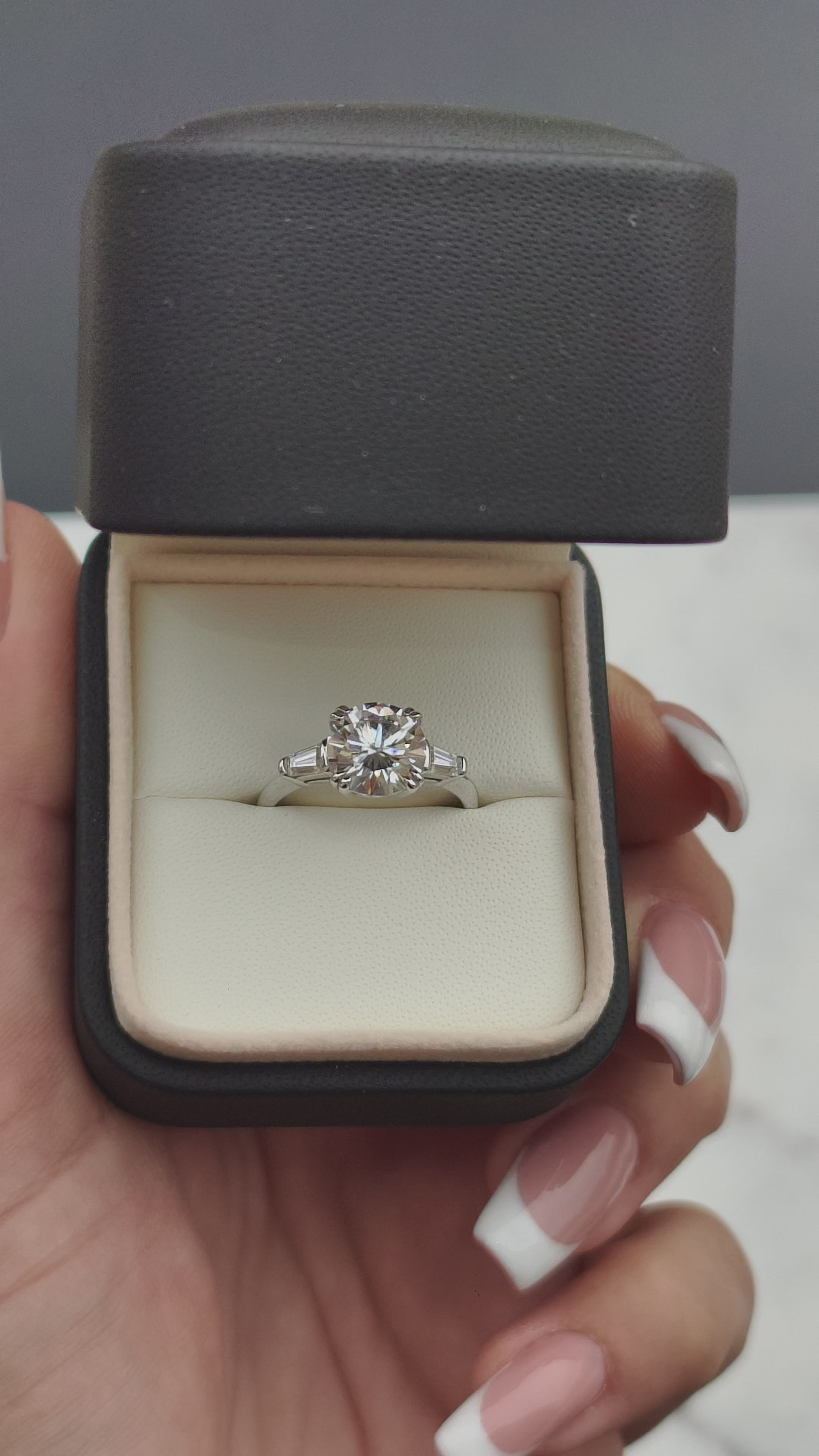 Prestige Lumière | Moissanite prsten | 3ct