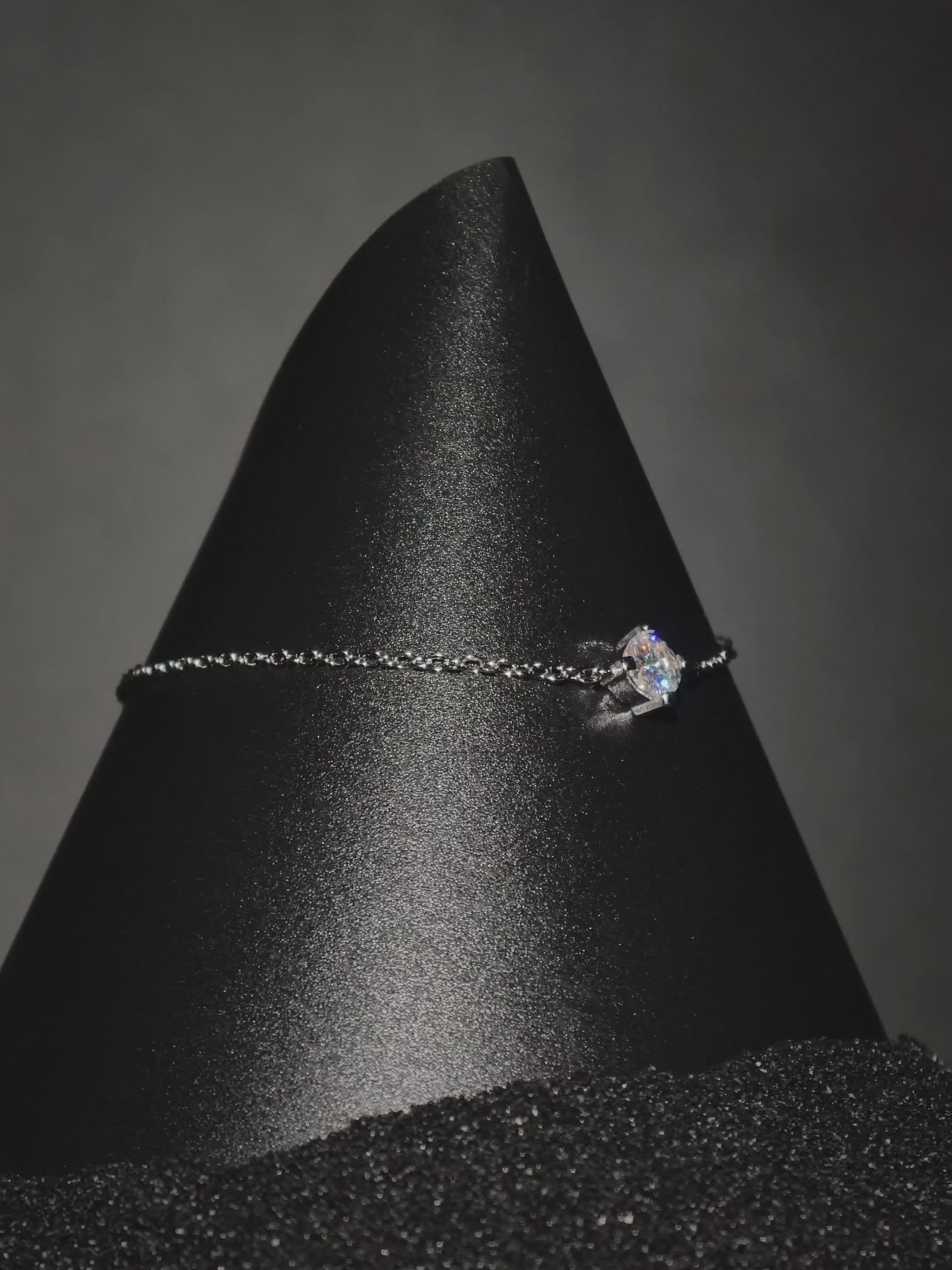 Bijou de Lumière | Moissanite Narukvica | 0.5ct