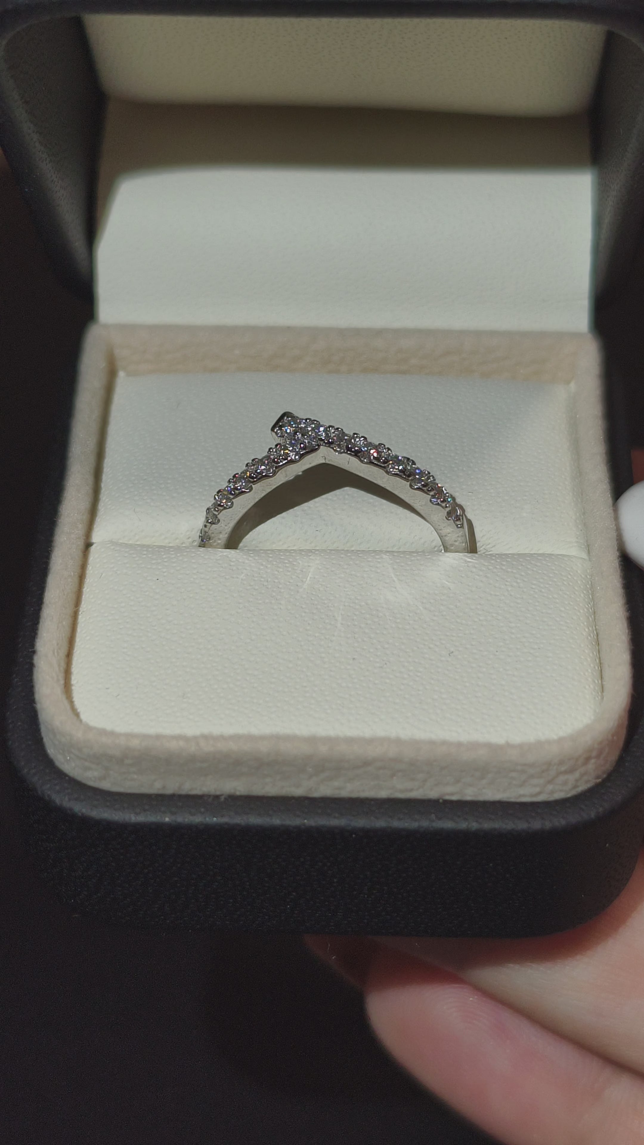 Lumière | The Audacity | Prsten | 14 Moissanite