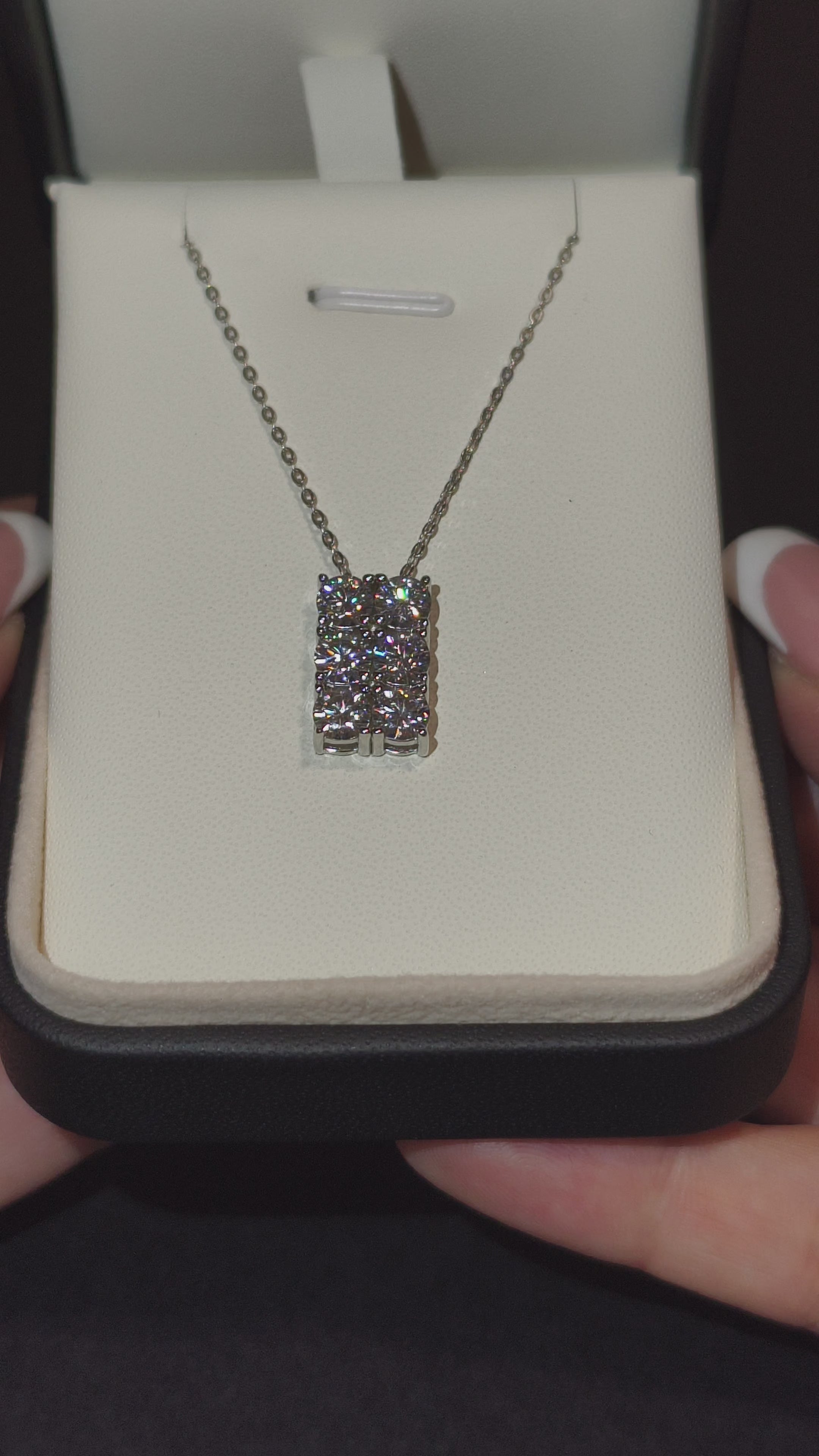 Lumière | Harmony Luxe | Ogrlica | 6 Moissanite